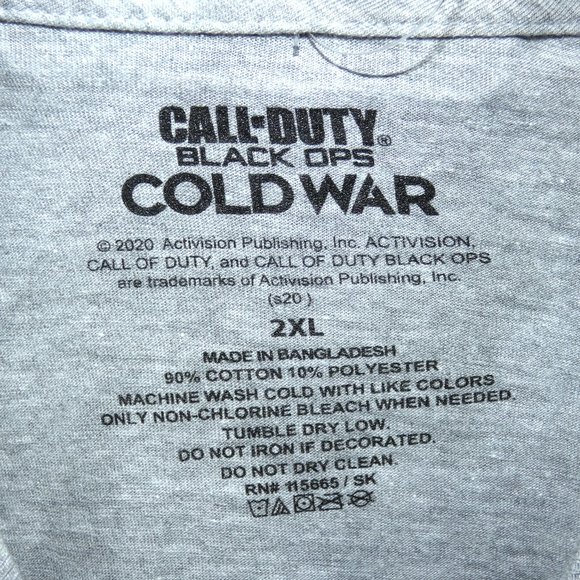 Call of Duty Black Ops Cold War T-Shirt - Picture 3 of 5